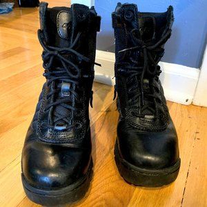 Bates 8" tactical boots